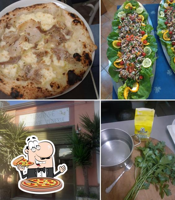 Prova una pizza a Magasè