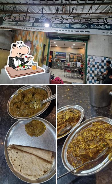 Ohh!Calcutta is distinguished by food and interior