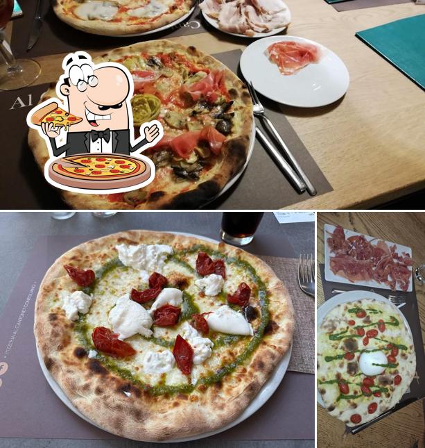 Ordina una pizza a Pizzeria al Cantonet - Conegliano