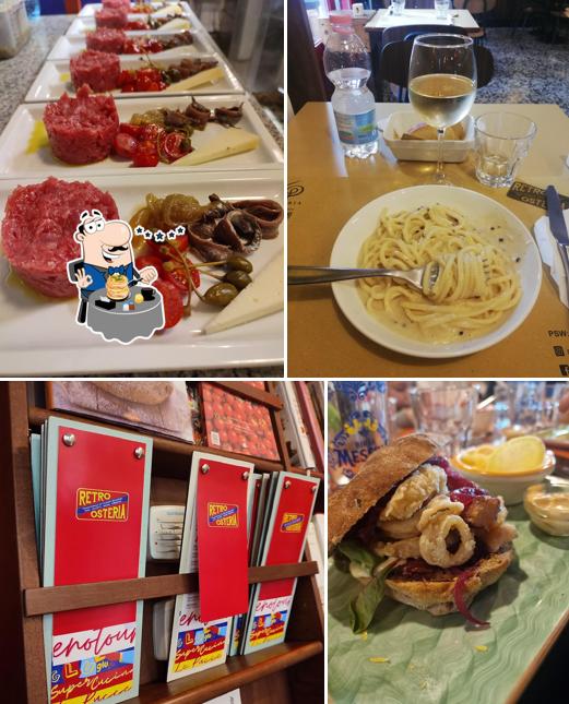 Cibo al Retro Osteria!