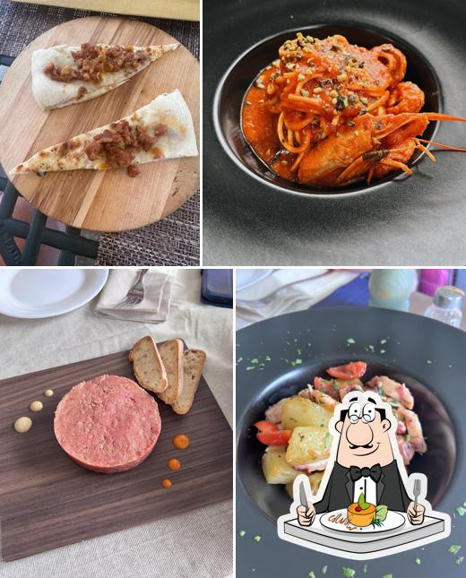 Cibo al Ristorante Aquazzurra