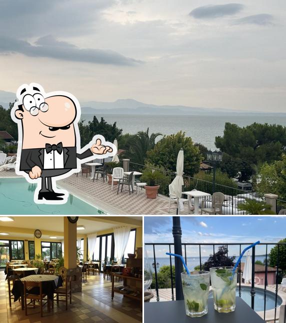 Gli interni di Ristorante Pizzeria La Cà