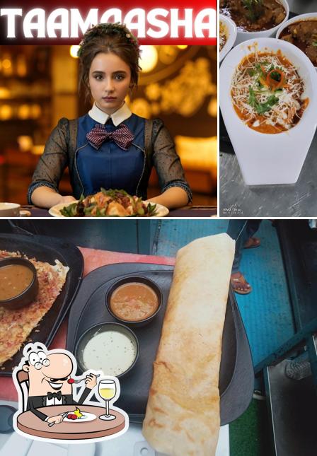 Food at Taamaasha