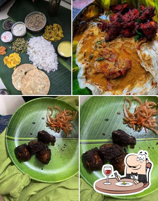 Food at Taste Of Kerala & Co