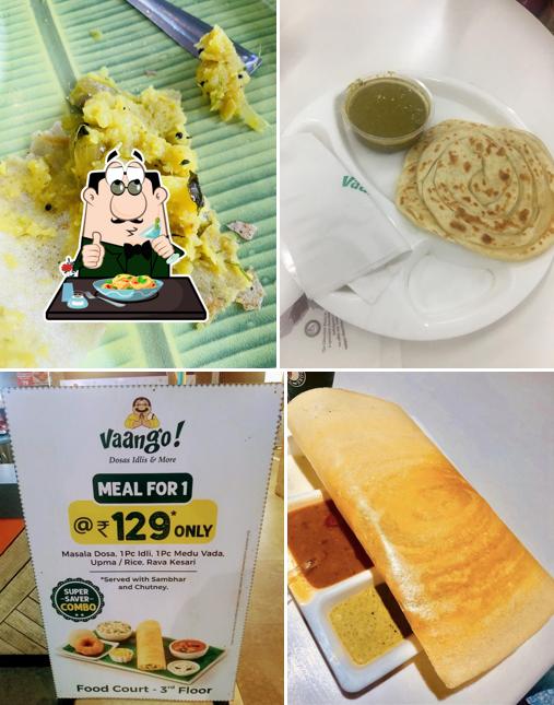 Macaroni and cheese at Vaango