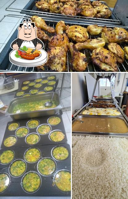 Comida em Restaurante Milani