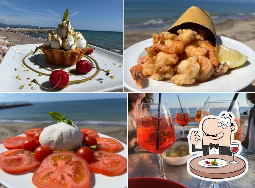 Platti al Ristorante Bar Il Pino