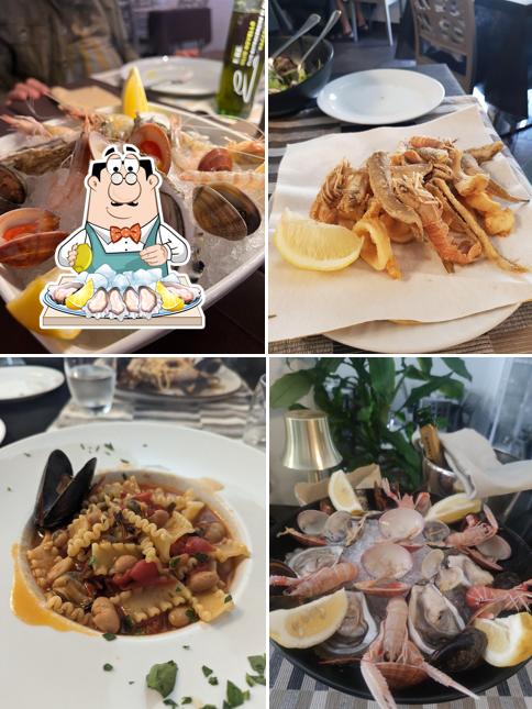 Ostriche al Ristorante Bellevue