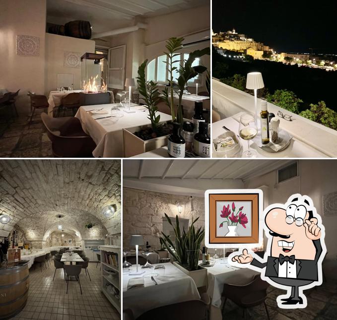 Gli interni di Ristorante La Vecchia Terrazza