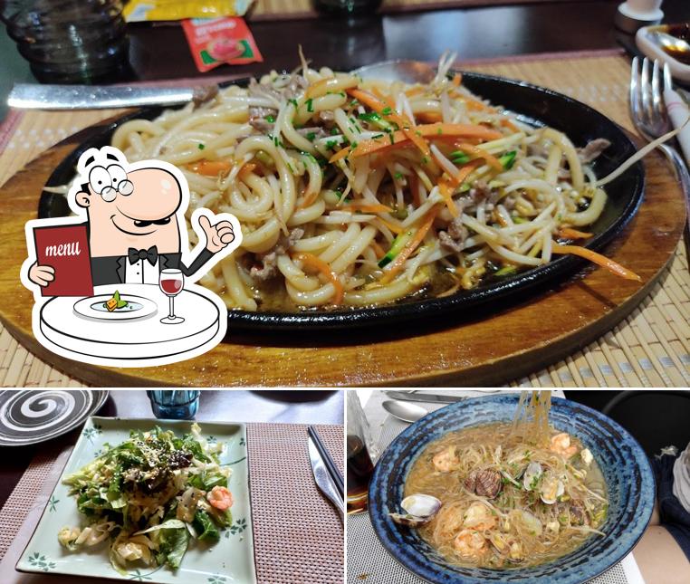 Cibo al Ristorante Saporoso