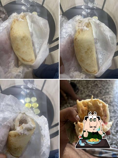Food at Shawarma Corner