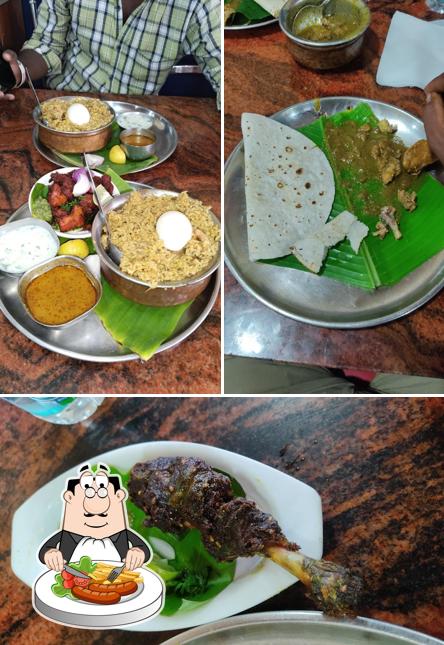 Meals at Shree Donne Biryani