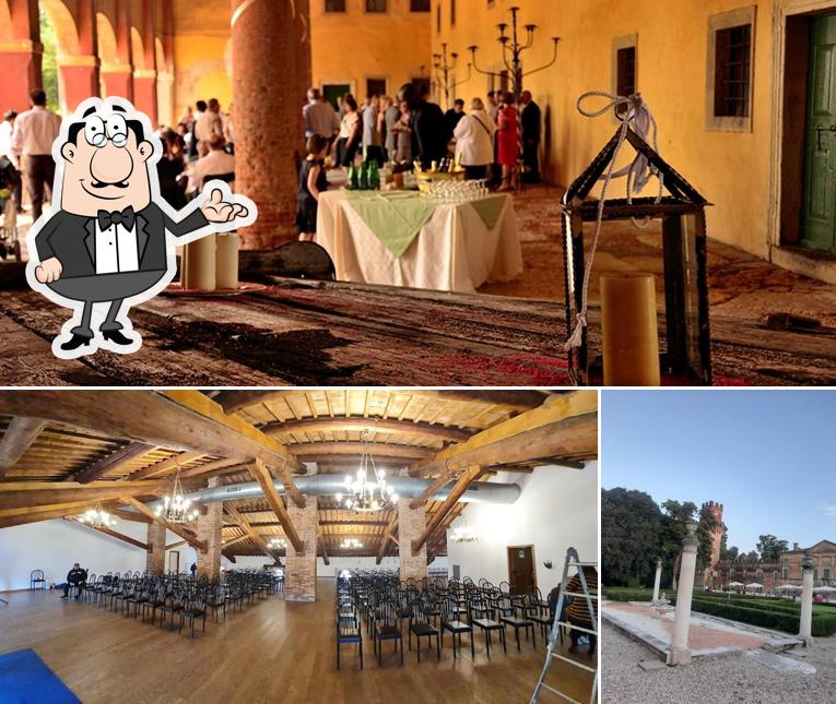 Villa Gritti si caratterizza per la interni e esterno