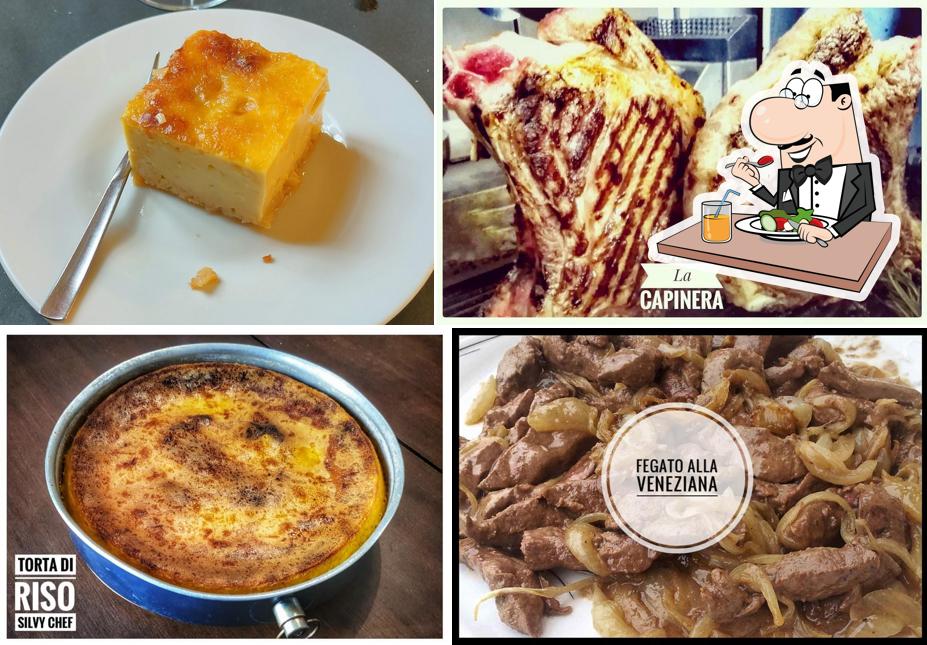 Cibo al Osteria La Capinera