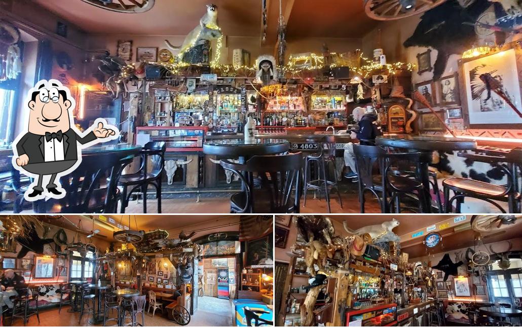 Gli interni di Bar Buffet Stazione