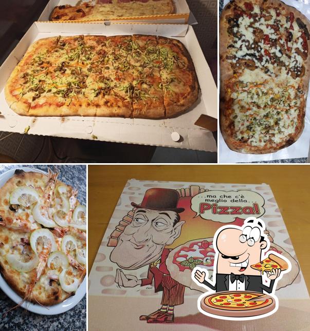 Prenditi tra le molte varianti di pizza