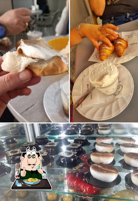 Cibo al Bar Ciccio Parisi