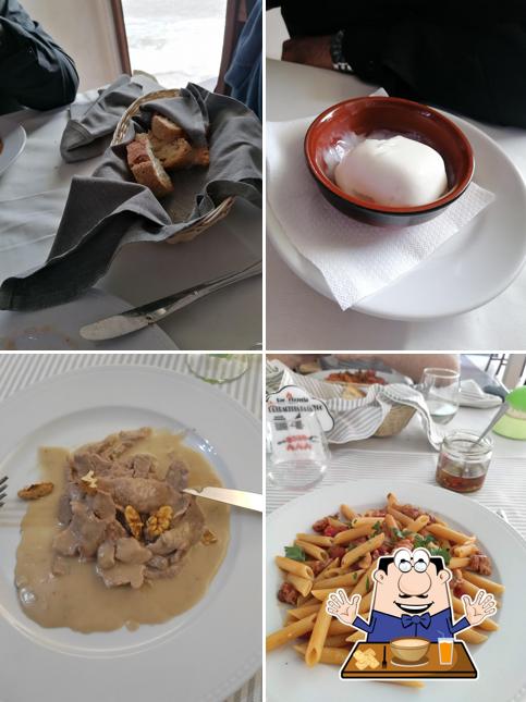 Platti al Braceria da Diego