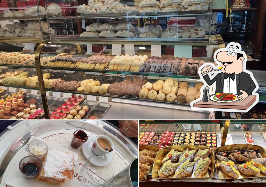 Platti al Pasticceria Cioccolateria Peratoner