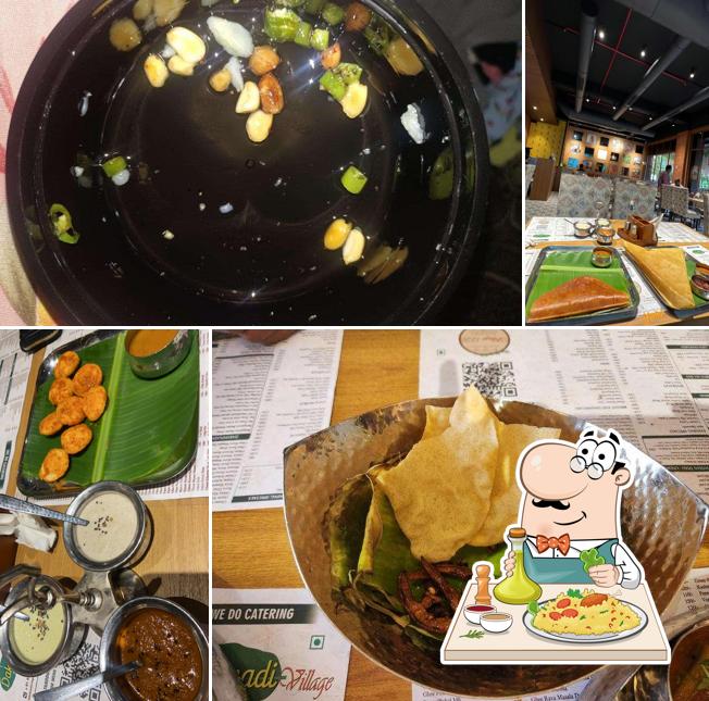 Food at Dakshinadi Village