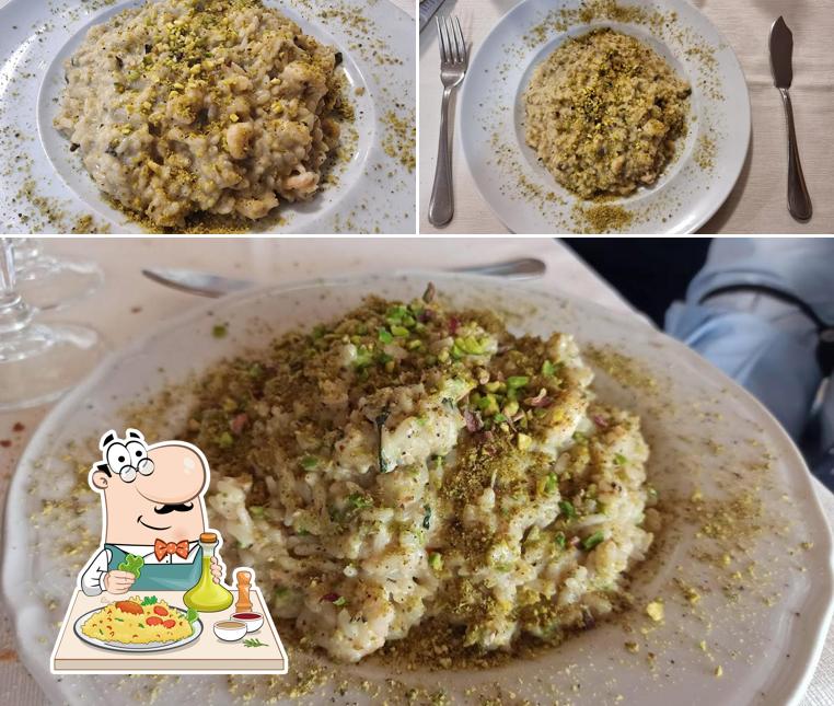 Risotto al De Angelis