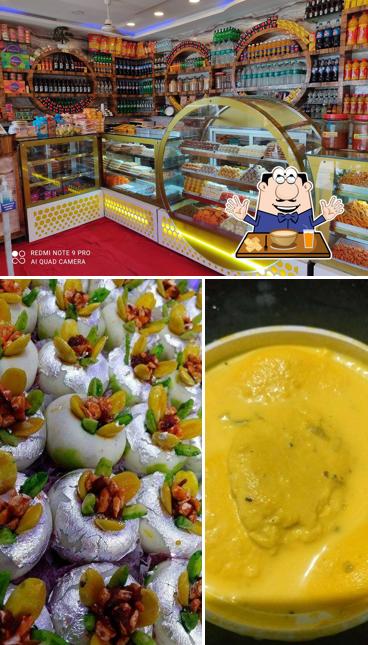 Clam chowder at Sri Balaji Manish Mithai Bhandar
