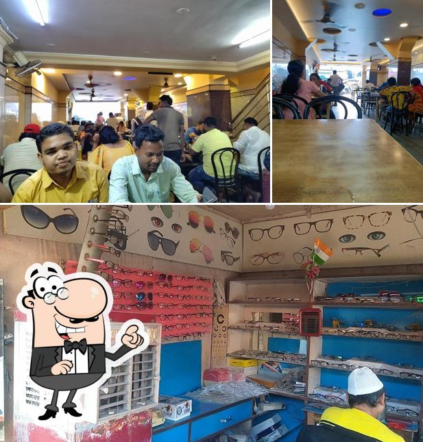 Check out how Hotel Aahar looks inside