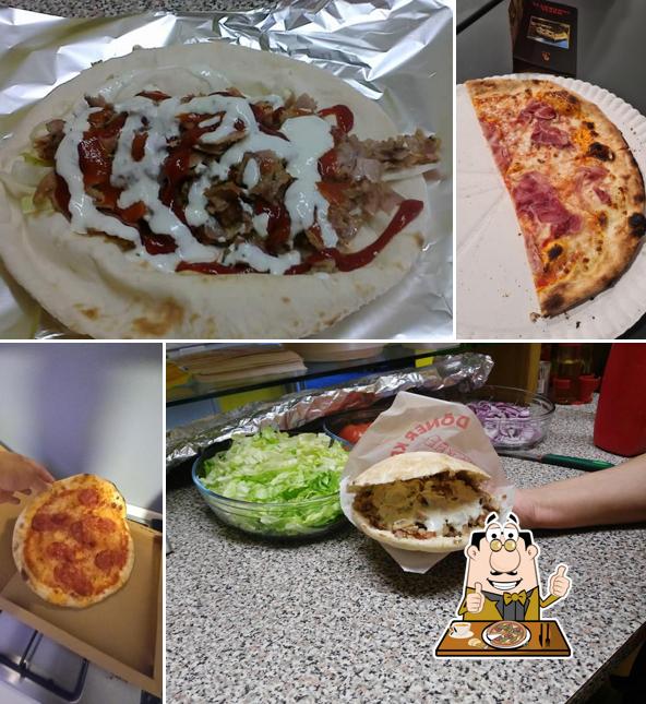 Prenditi tra le svariate varianti di pizza