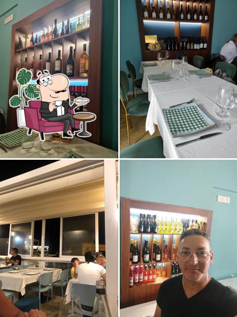 Dai un'occhiata agli interni di La Bitta - Fish Restaurant