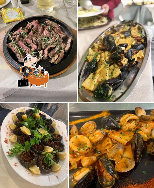 Cozze al La Locanda del GianPy