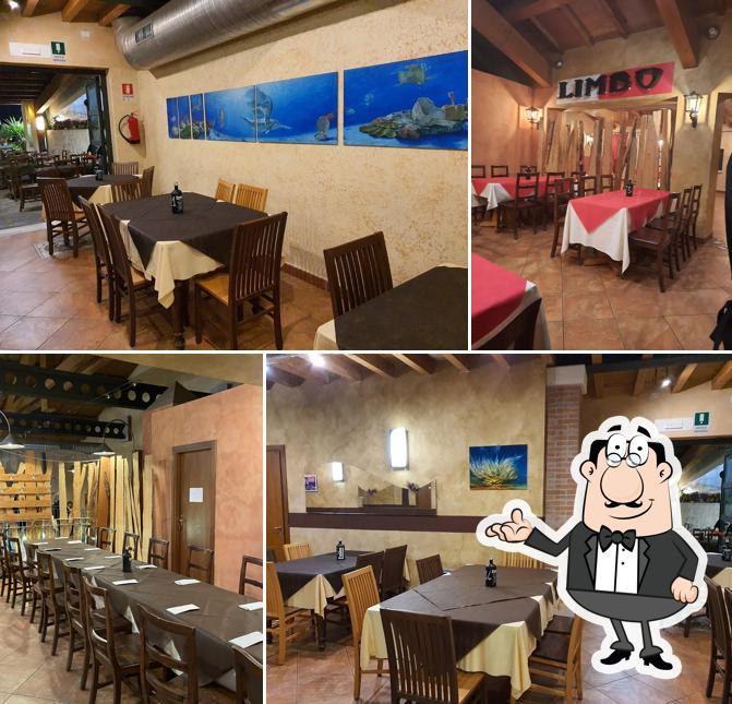 Gli interni di Limbo Pizzeria Birreria