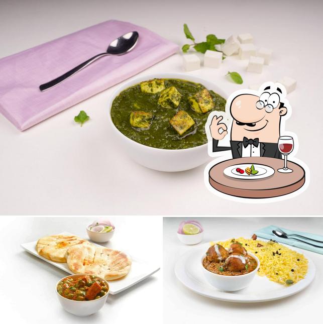 This is the image depicting food and beverage at Lunchbox - Meals & Thalis