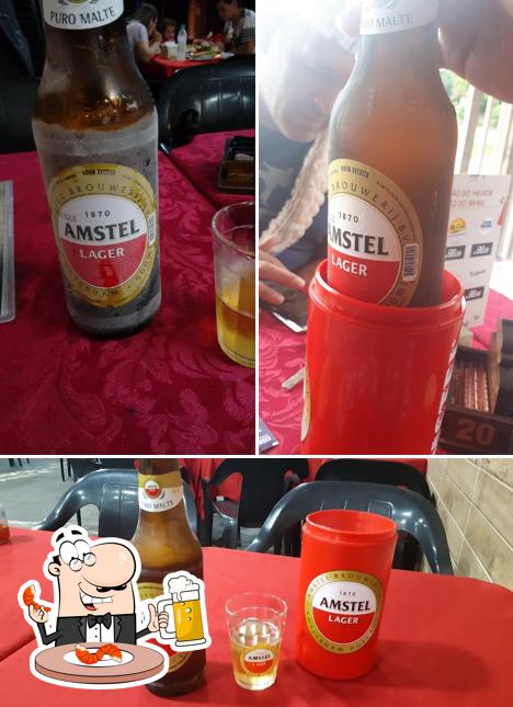 Macambiras Bar fornece uma opção de cervejas
