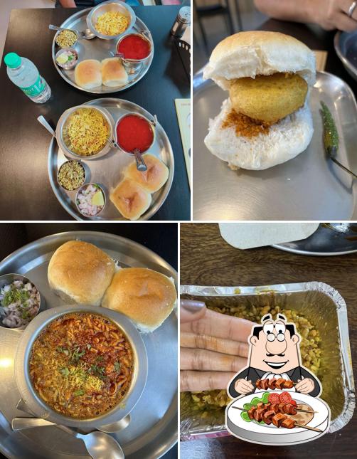 Food at Marathi Kitchen