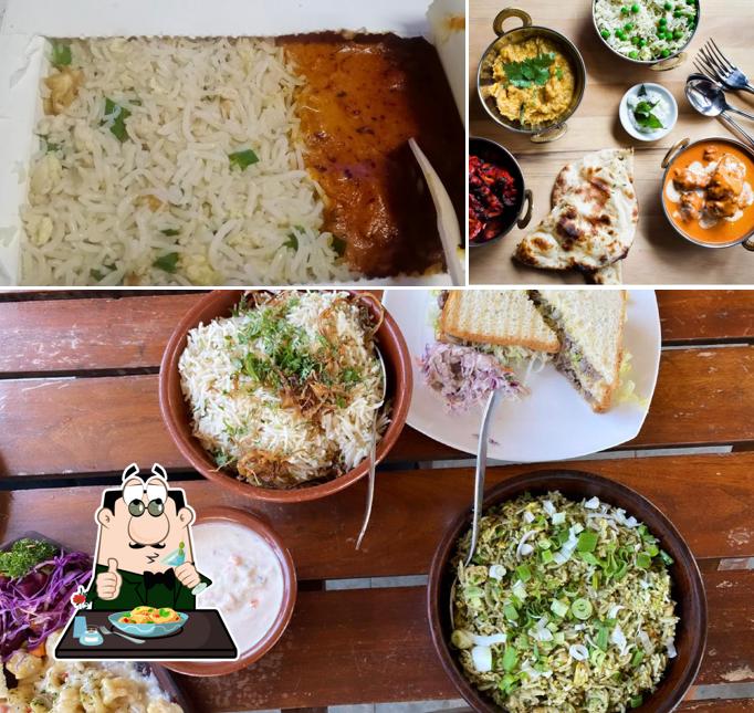 Food at Miro Kitchenette