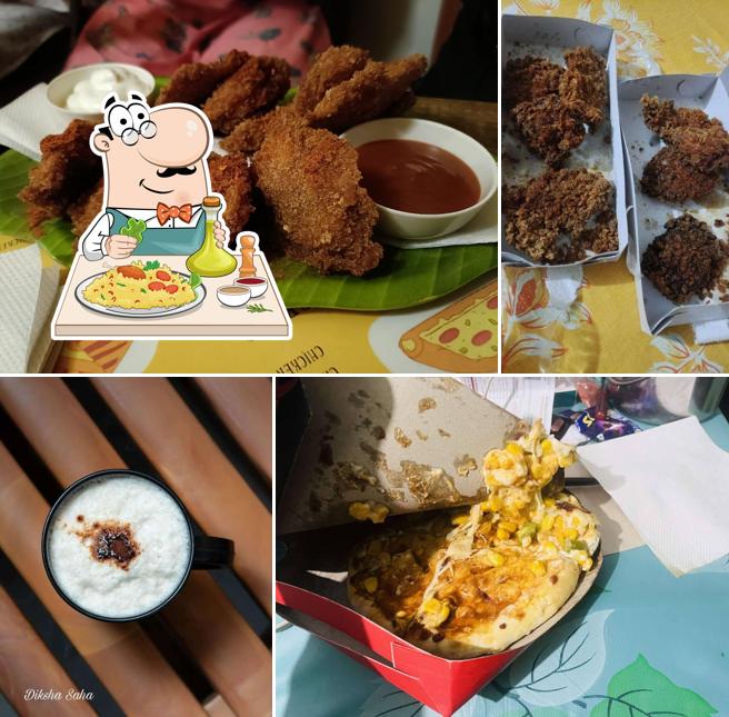 Food at Paanch Kaan cafe bistro