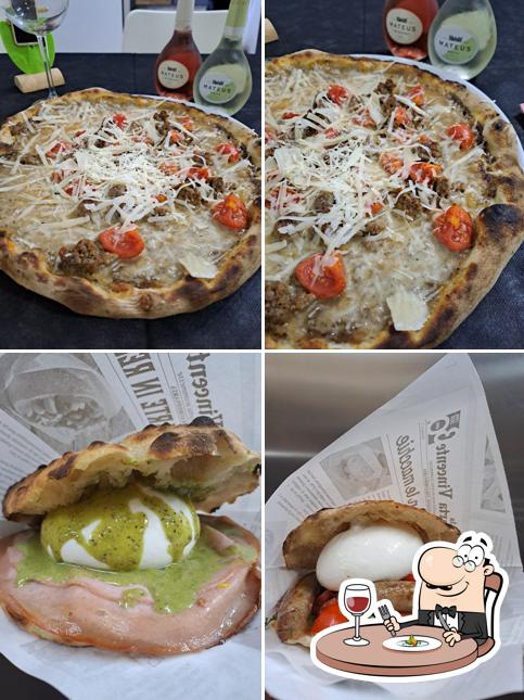 Cibo al Pizzeria Babele