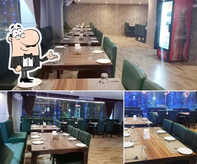 Check out how Real Taste Multicuisine Restaurant looks inside