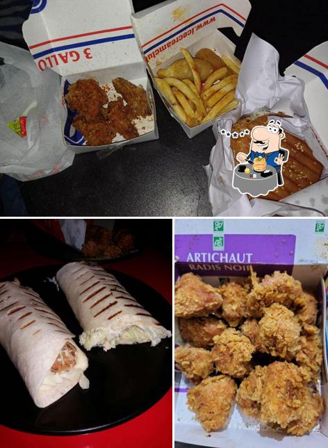 Meals at Al-Baik World