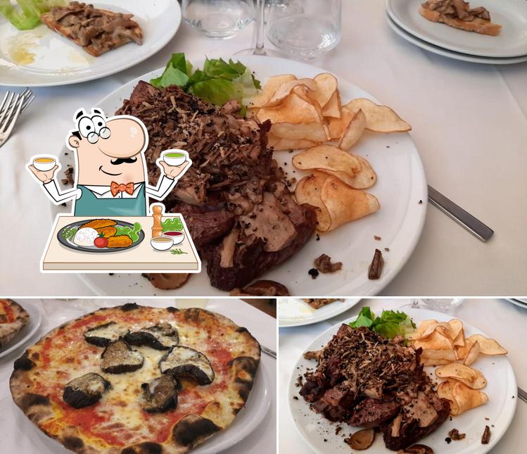 Cibo al Al Solito Posto