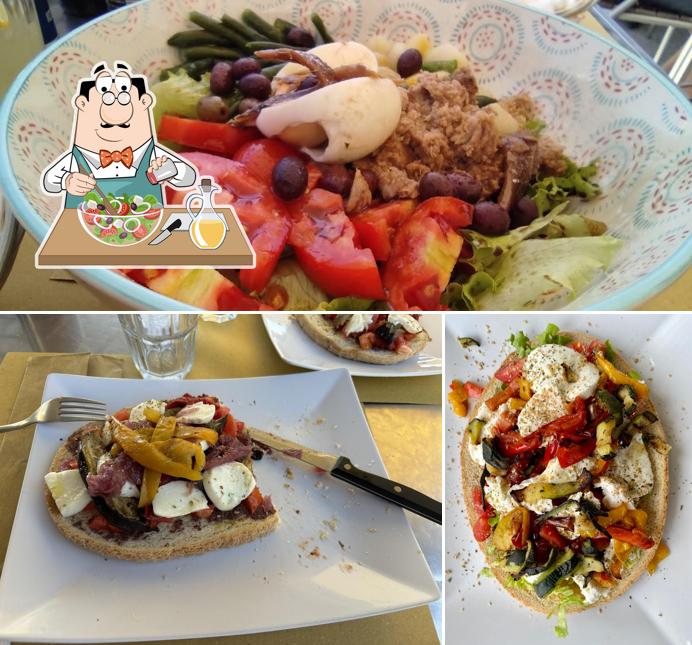 Insalata greca al Bagni Jolly