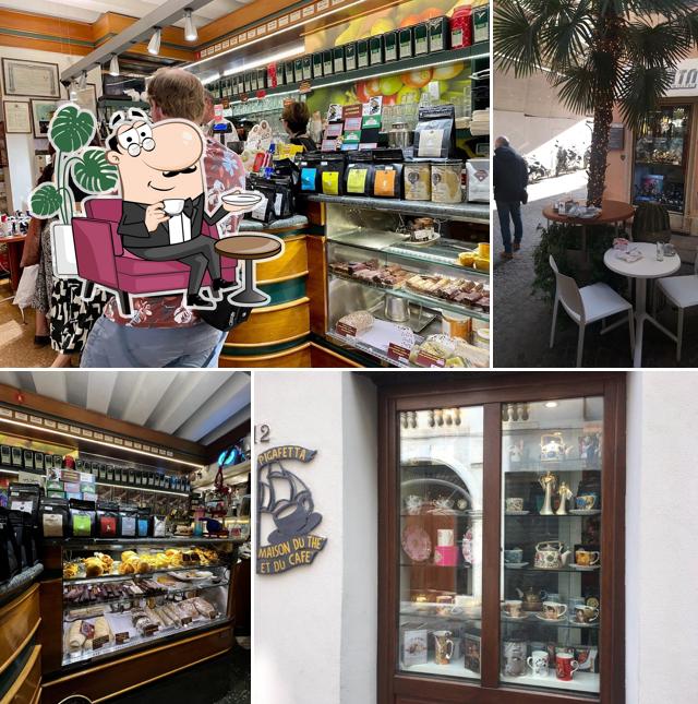 Dai un'occhiata agli interni di Caffetteria Bar Pigafetta