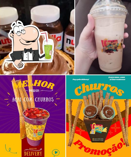 Churros Do vô Zé