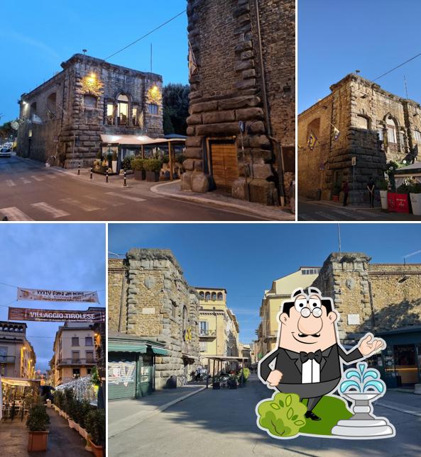 Gli esterni di Circolo de’ Ghibellini