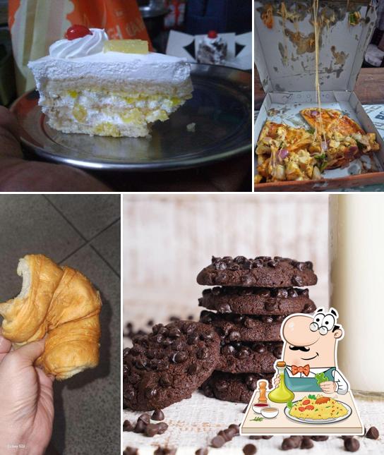Food at Dough & Cream