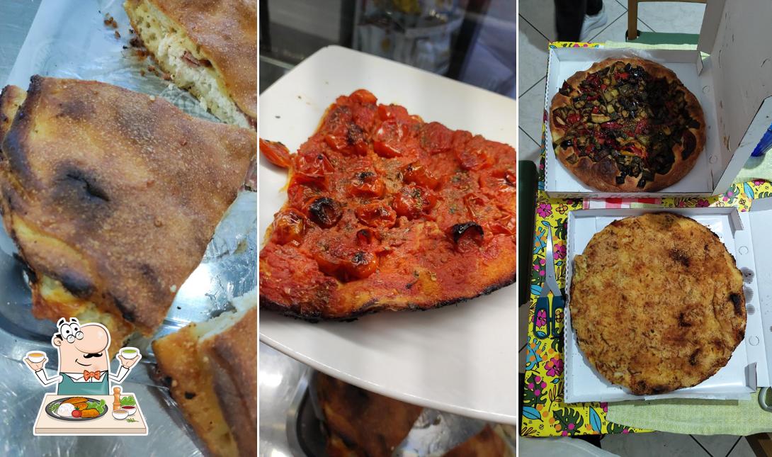 Platti al Furnus pizza casareccia