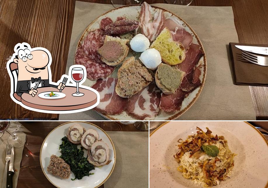 Cibo al Hostaria Mastro Ciliegia