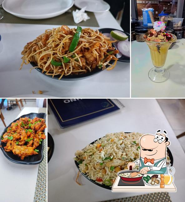 Fried rice at Juno the bakery