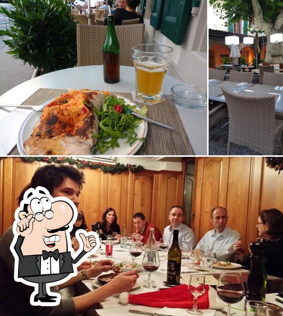 Gli interni di La Croix Verte