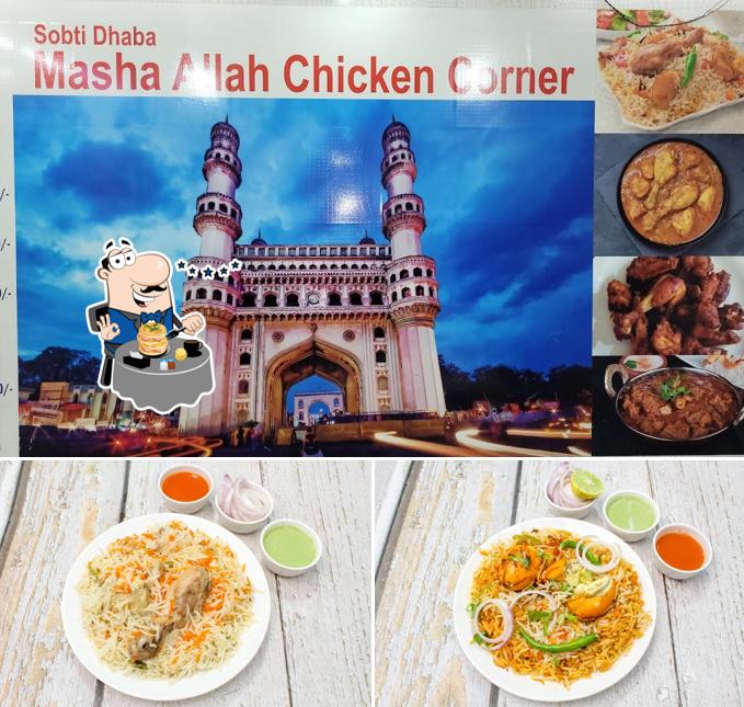 Check out the photo depicting food and interior at MASHAALLAH CHICKEN CORNER